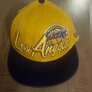 Los Angeles lakers hardwood classic new era SnapBack